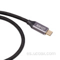 60W 3A Cable USB Tipo C de carga rápida